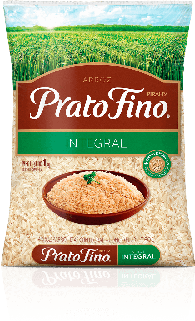 Arroz Prato Fino Integral