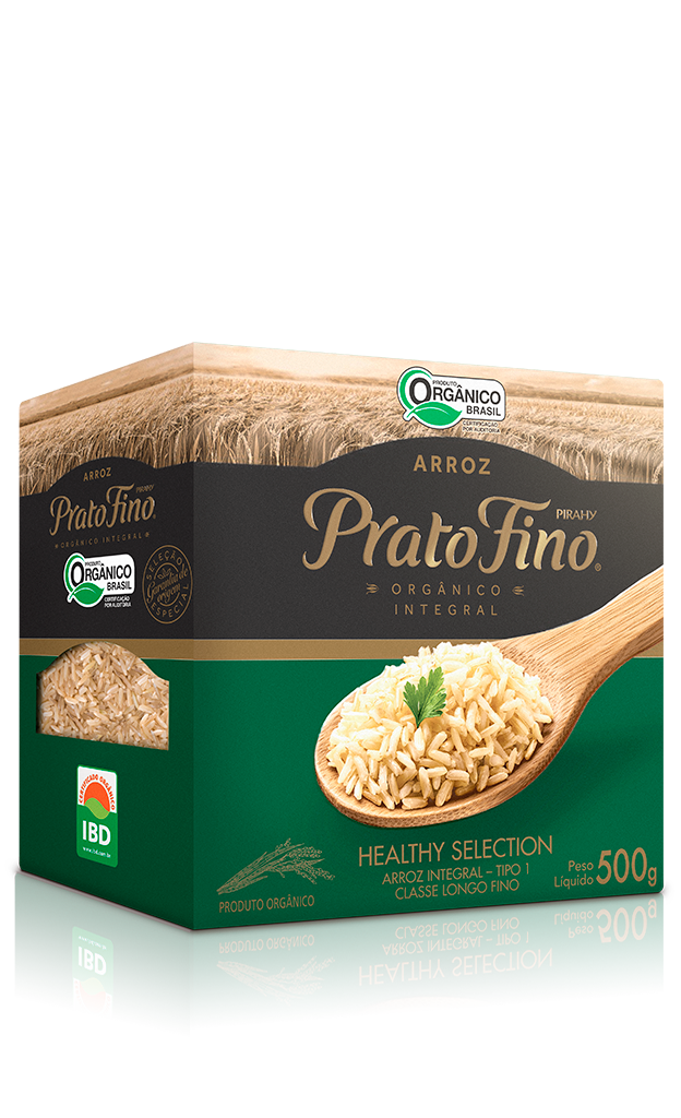 Prato Fino Especialidade Orgânico Integral