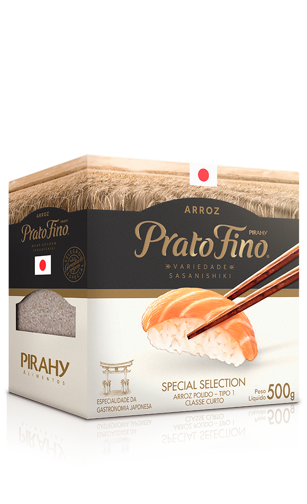 Prato Fino Especialidade Japonesa