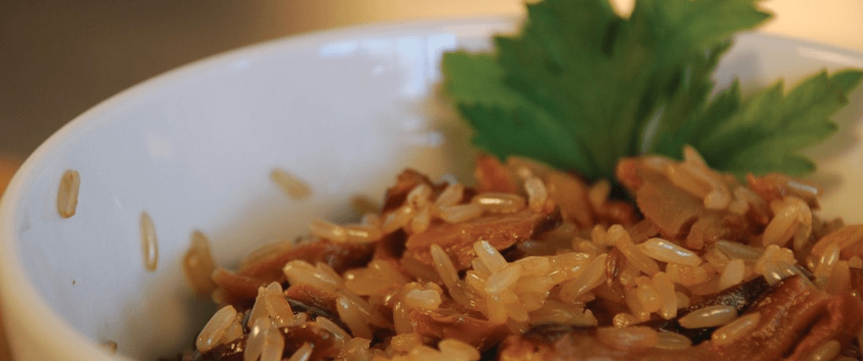 Arroz Prato Fino Integral com Shitake