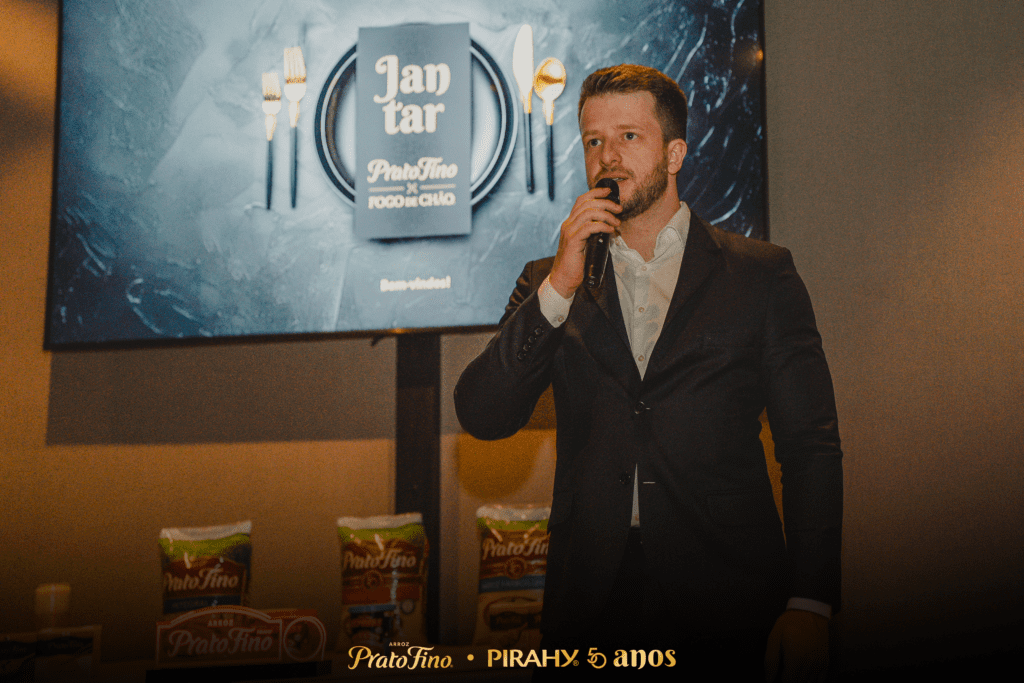 Pirahy promove jantar de relacionamento durante a APAS Show