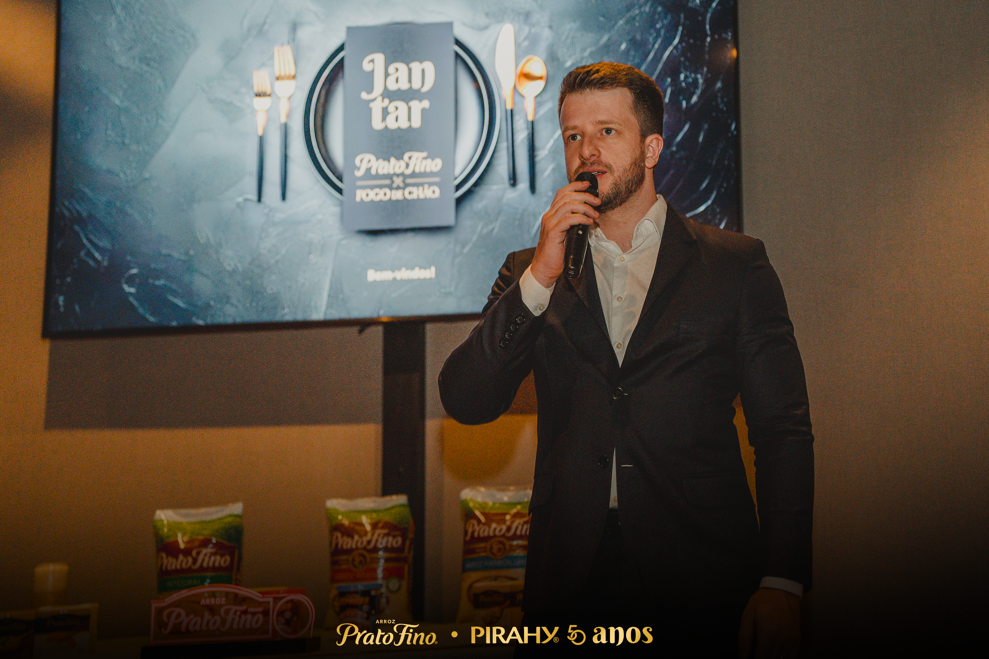Pirahy promove jantar de relacionamento durante a APAS Show