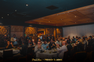 Entre os convidados que vieram prestigiar o evento estavam representantes de atacados e varejistas expositores na APAS Show.